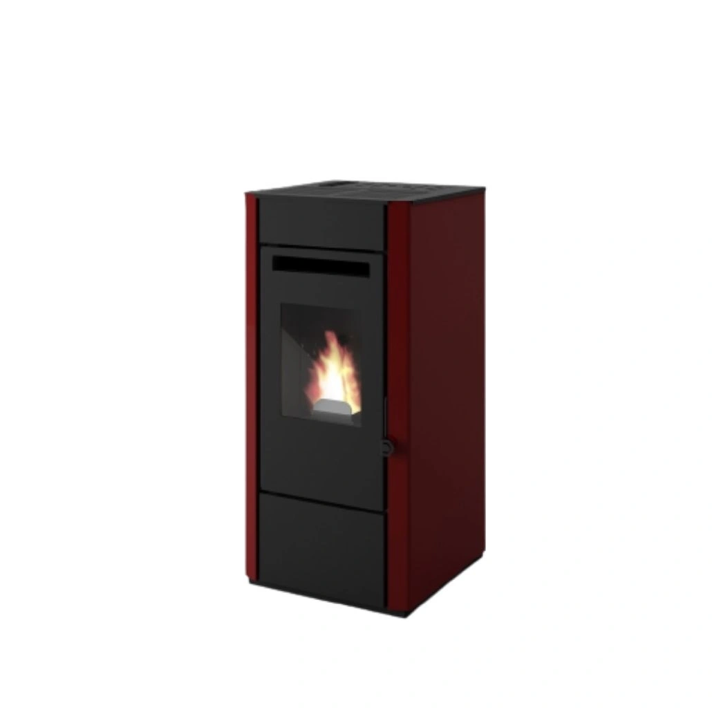 Soba pe peleti Elsa - 9.5kW Rosu + piese racordare.jpg