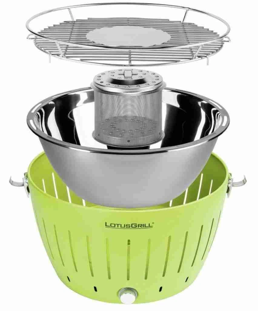 gratar-carbuni-lotus-grill-classic-g340-verde-lime-pachet-pro-g-gr-34ppro