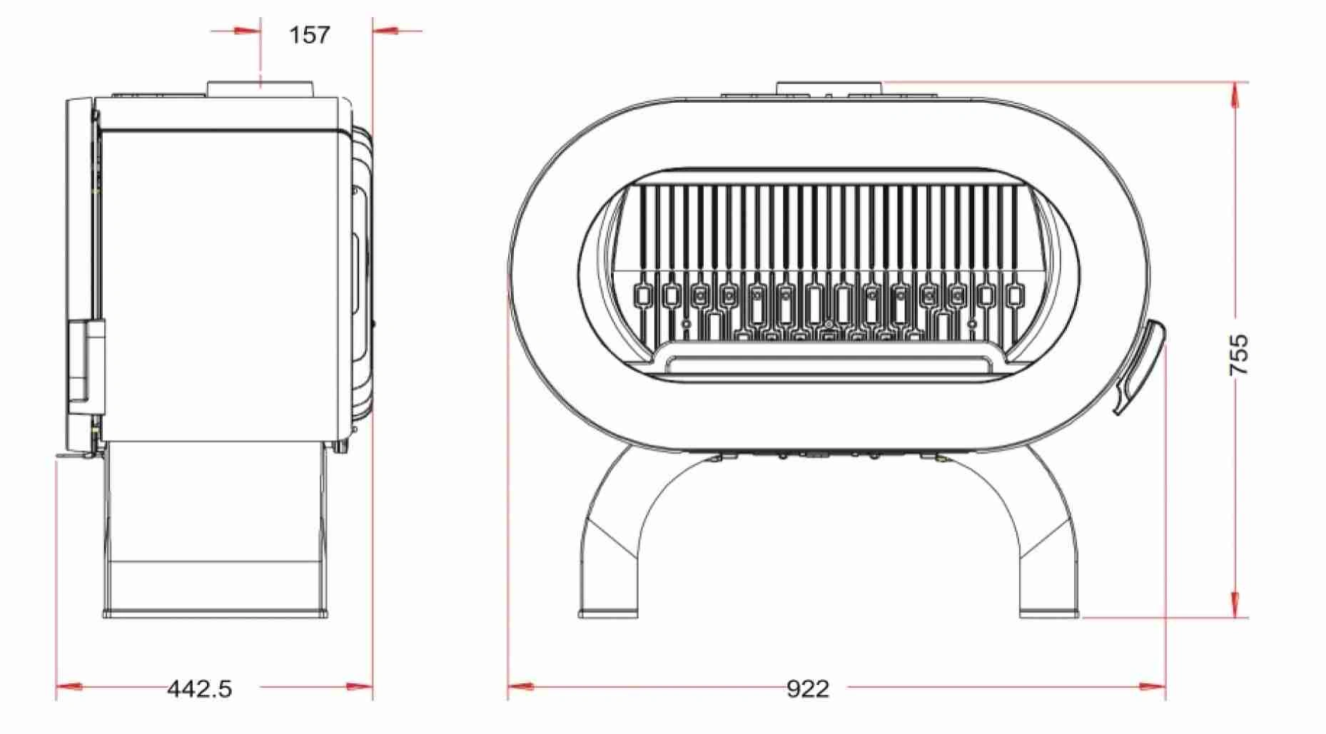 soba-fonta-fifty-arche-10-15kw-rosu-p647947
