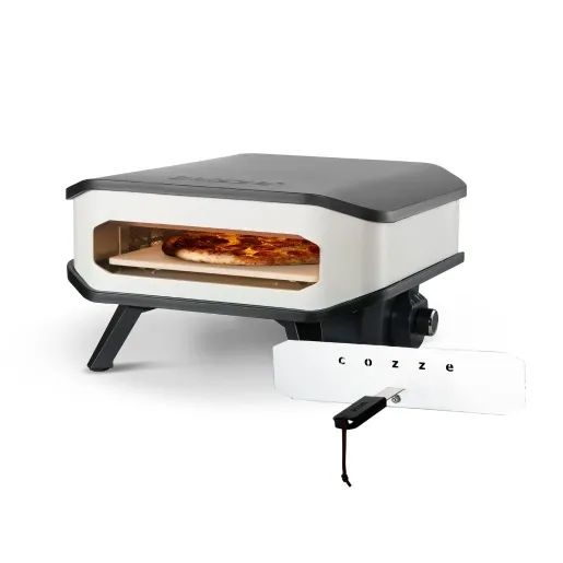 Cuptor electric pizza 34cm Cozze cu usita si piatra de pizza