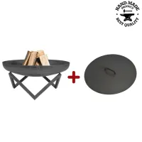 Vatra SANTIAGO 60 cm cu capac 