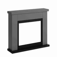 Rama semineu MDF Frode Solid Grey