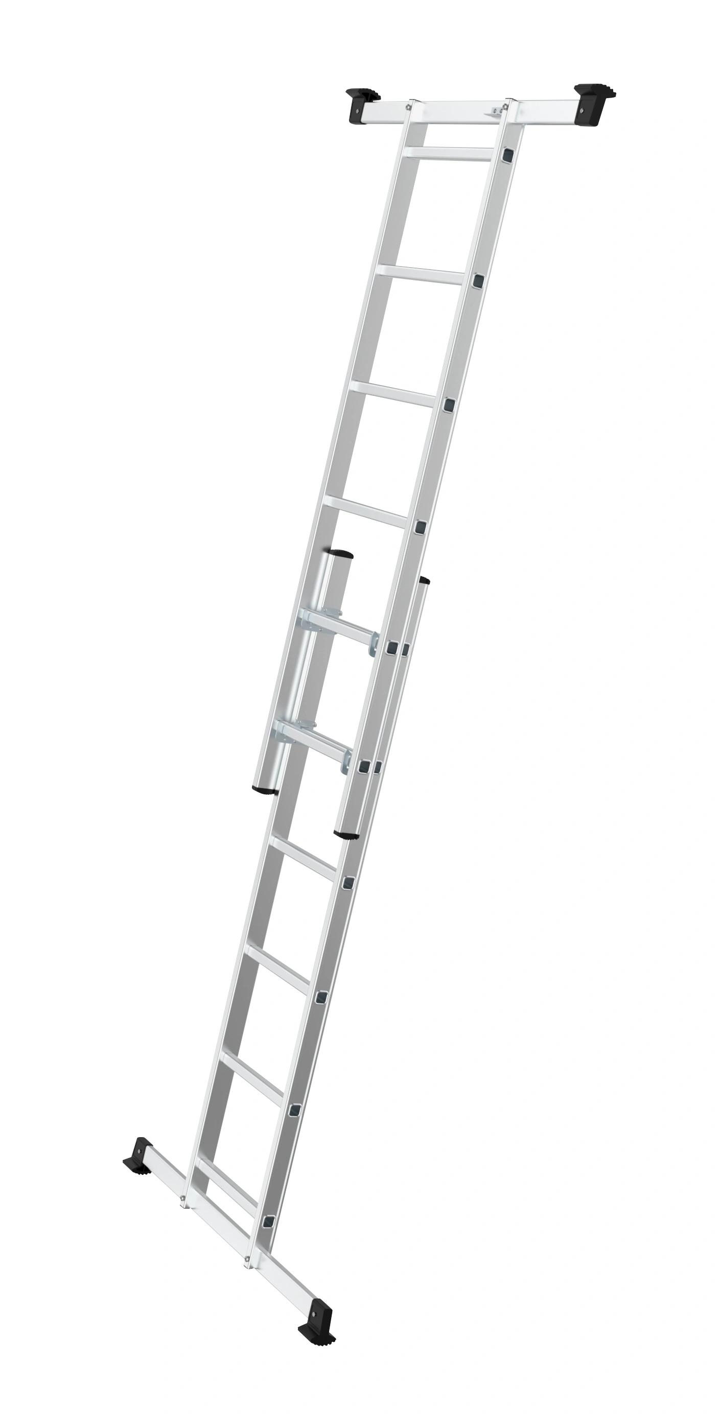 Scara aluminiu multifunctionala, 3 in 1