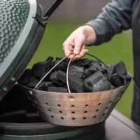 Bol metalic pentru foc - BigGreenEgg L