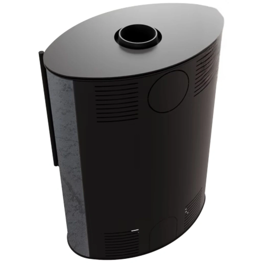 Soba Bjorn 7kW ceramica Grafite Satin cu capac otel.jpg