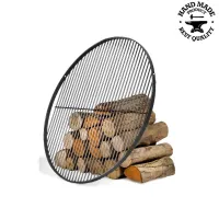 Gratar otel 80 cm pentru trepied 