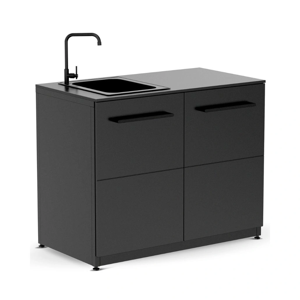 Bucatarie exterioara Cozze cu blat de lucru si chiuveta  - 110 cm (1).jpg