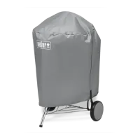 Husa protectie pentru gratare carbuni 57cm