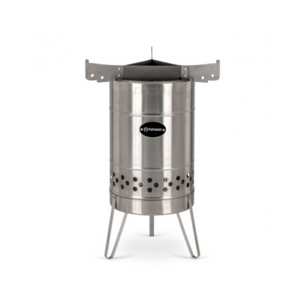 Semineu exterior Pyron cu plancha Petromax (2).jpg