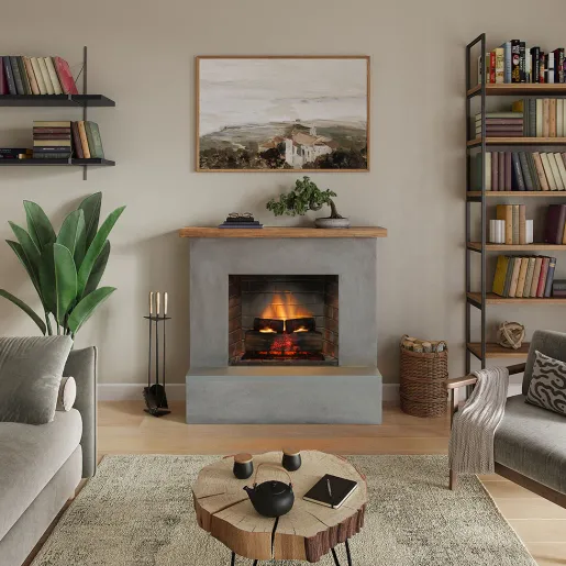 Rolf Grey semineu electric PowerFlame 2