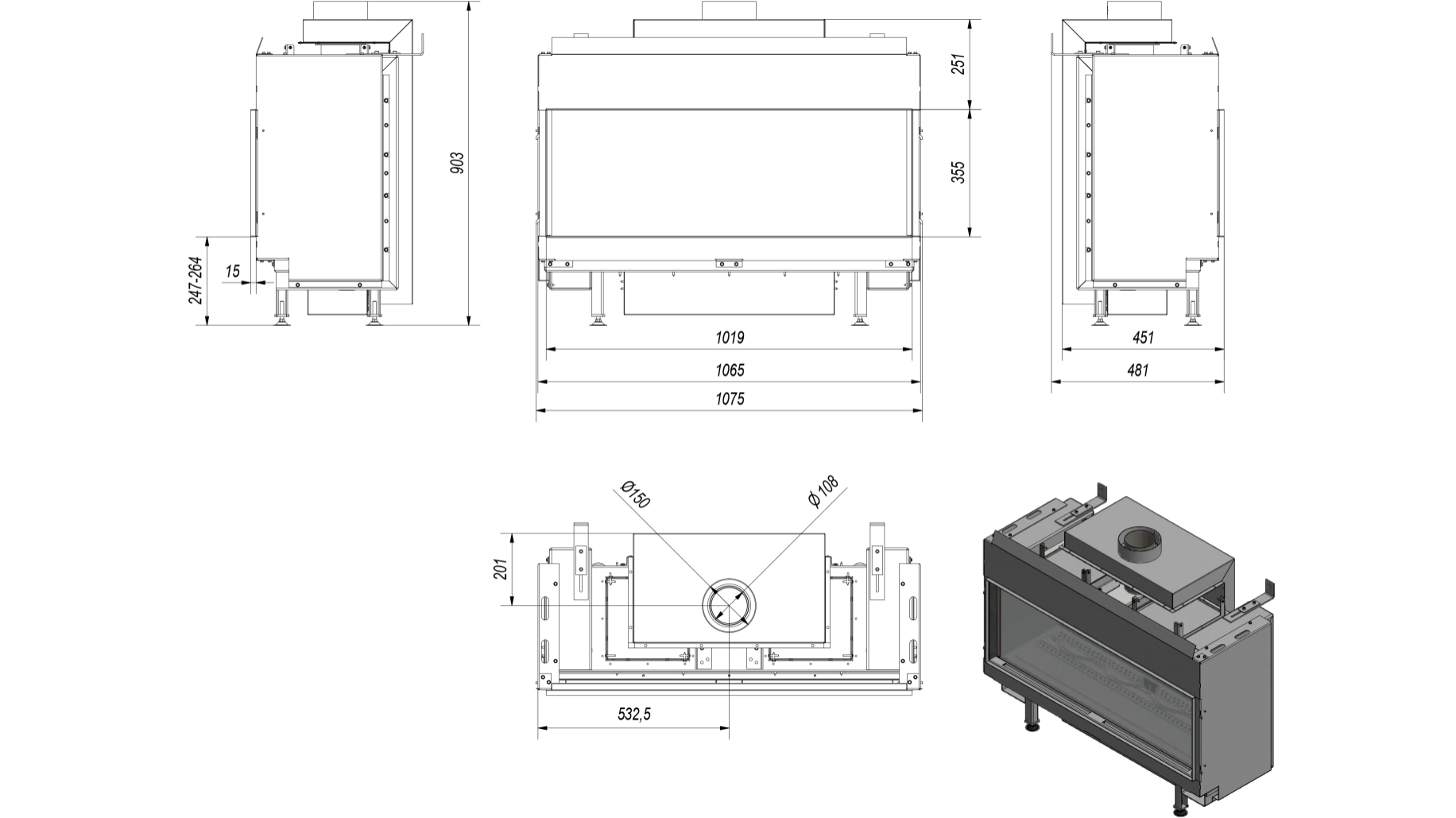 l100-gpl-butelie-g31-100cm-leo100g3137mbar