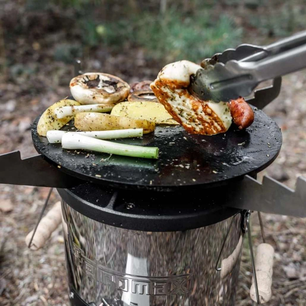 Arzator Rocket cu plita din otel Petromax (5).jpg