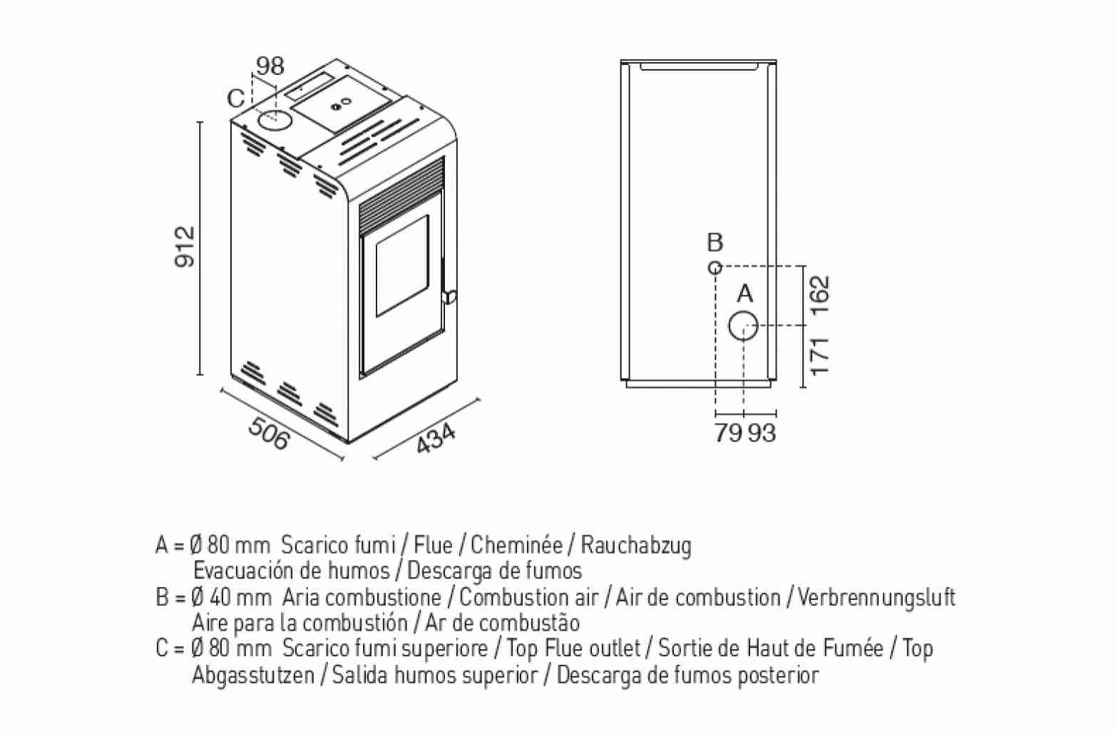 soba-pe-peleti-rita-9kw-alb-pfc00106932