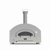 Cuptor hybrid 2 Pizze Futuro - Gri