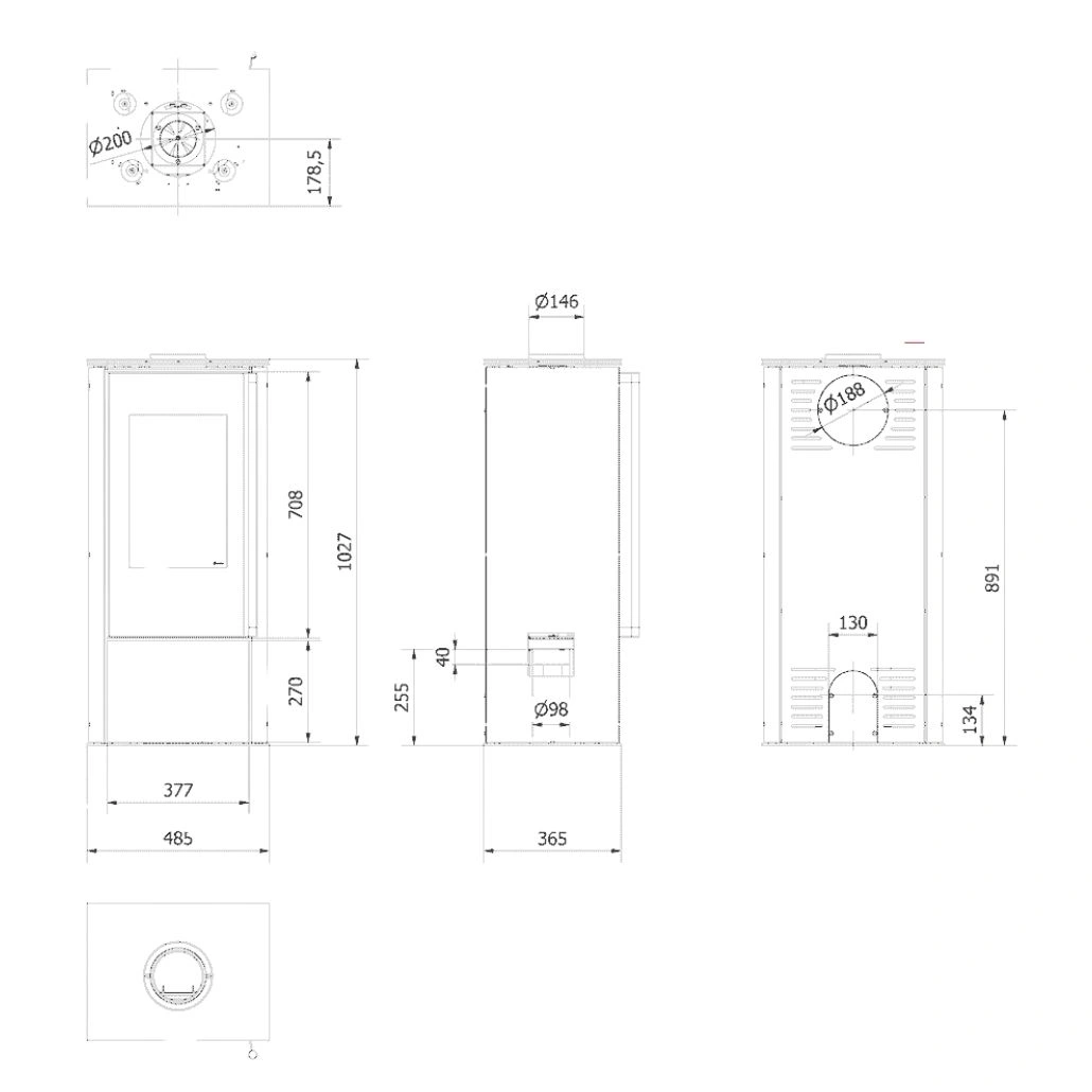 Soba otel HATI 5.5 kW - samota neagra (4).jpg