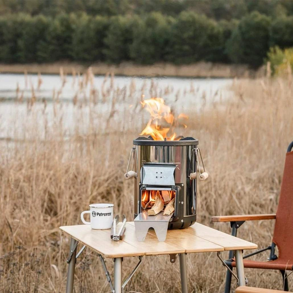 Arzator Rocket cu husa si kit de aprindere Petromax (7).jpg