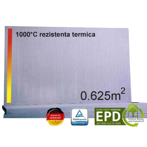 Placi silicat de calciu profesionale - 60mm