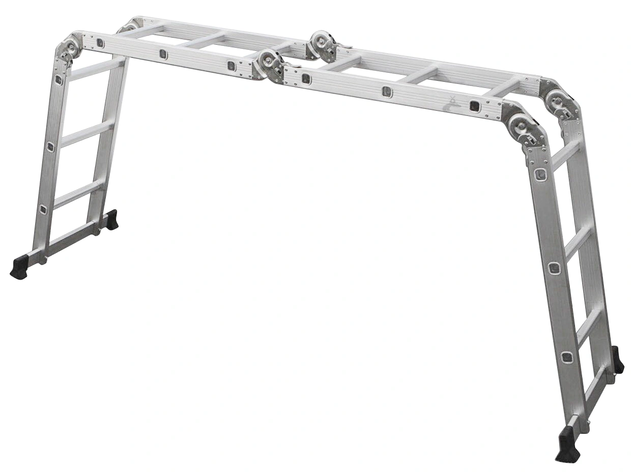 Scara aluminiu multifunctionala HOME ItÂ®, 87/158/330 cm