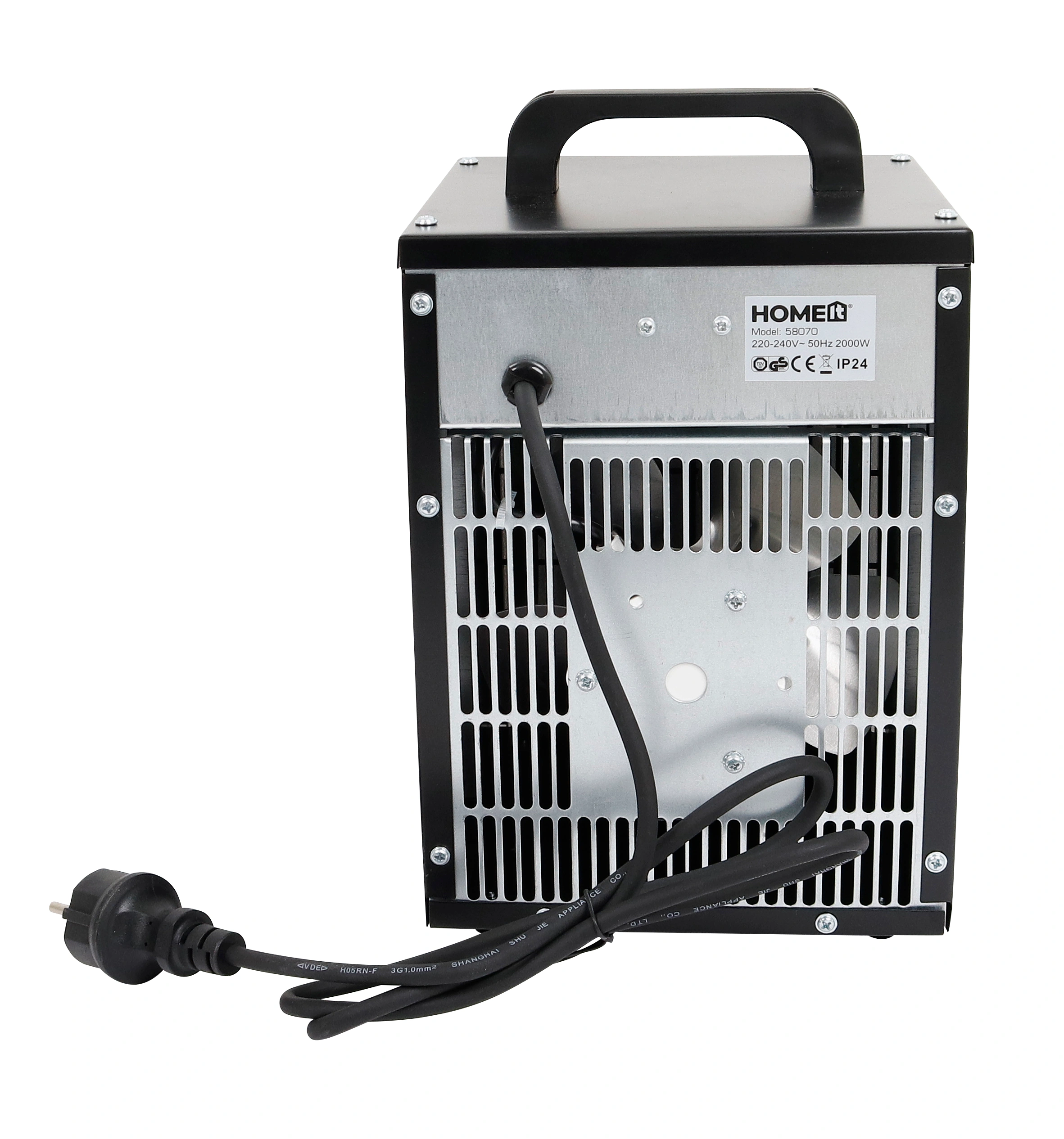 Aeroterma electrica industriala HOME ItÂ®, 2 trepte, 230V 2000W