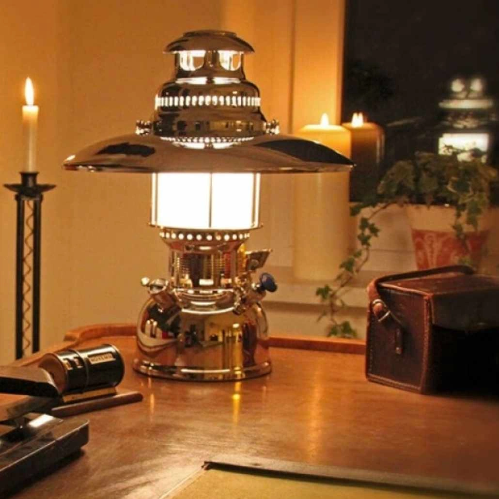 Lampa ulei parafina cu reflector alama (4).jpg