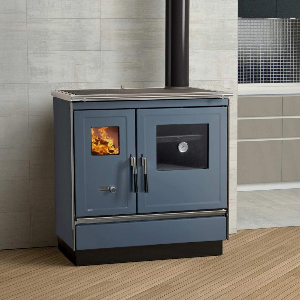 Soba de gatit pe lemne - ARES R - Antracit.jpg