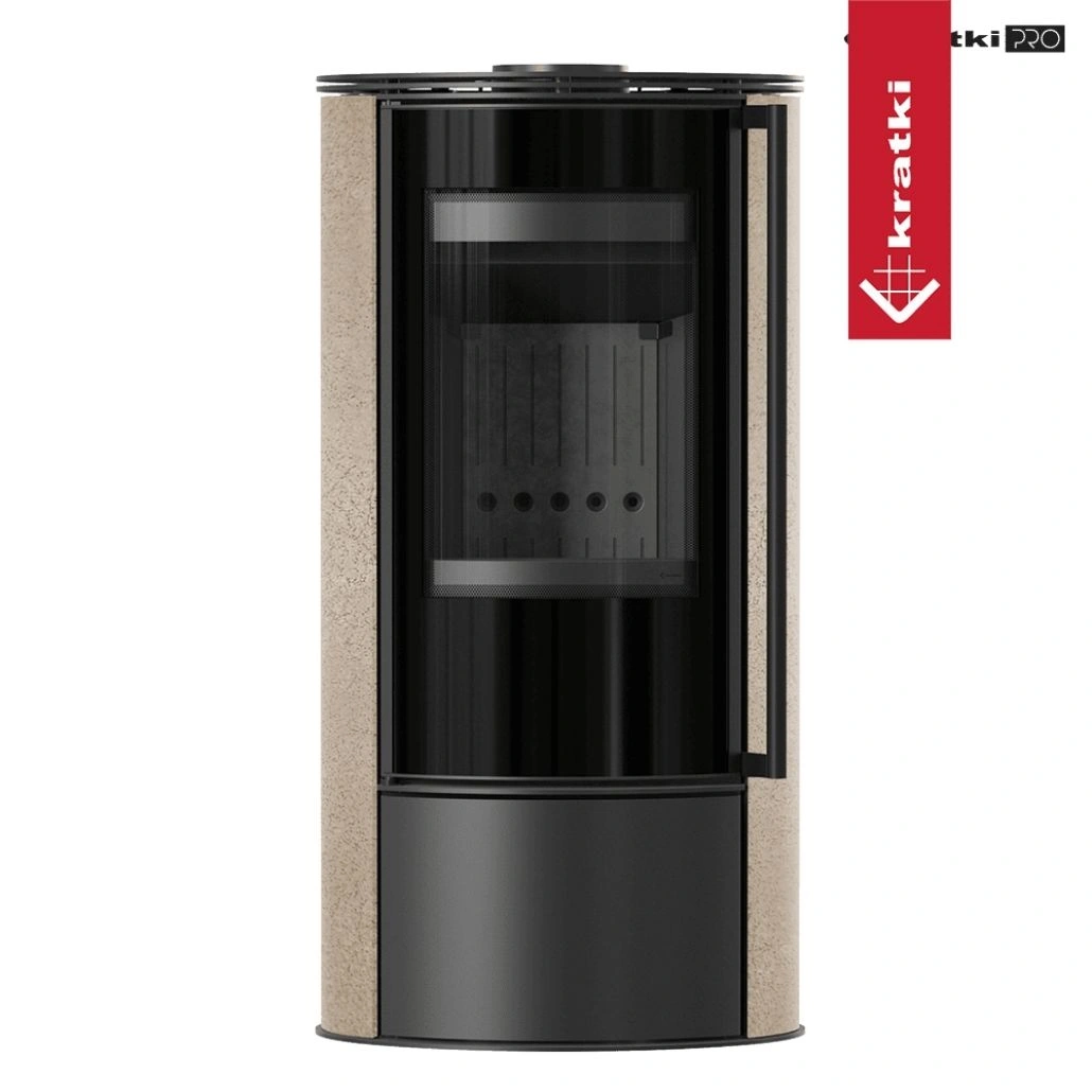 Soba Erik 5.5kW Gold Satin - samota neagra (1).jpg