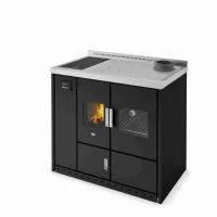 Soba centrala cu plita si cuptor 15.8-18.6kw - Wanda Incorporabila