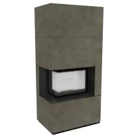 Flotek BOX 8 kW FOKOS PIOMBO Sticla Stanga - cuarz sinterizat