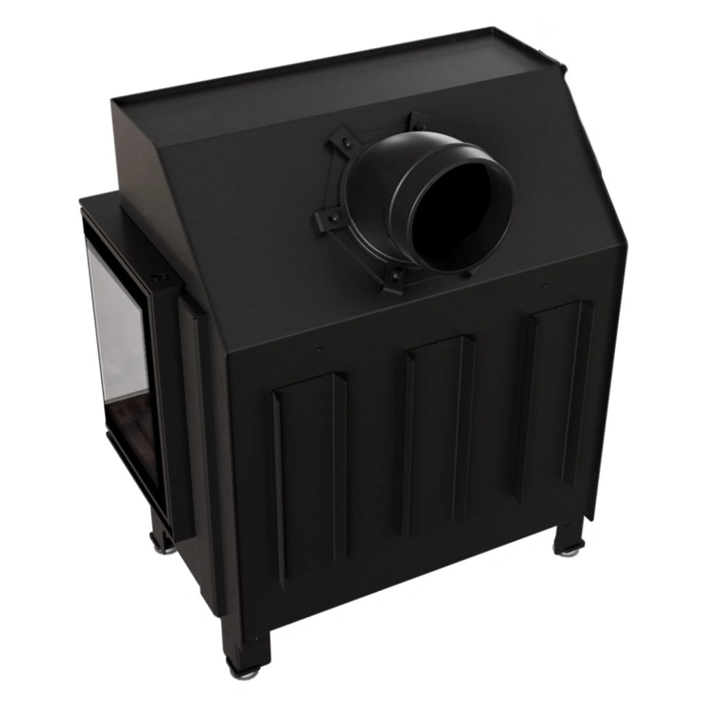 Focar Z-ECO 9.9 kW - Sticla dreapta - Samota neagra (3).jpg