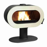 Soba fonta pe picior Fifty 10-15kW - Fildes