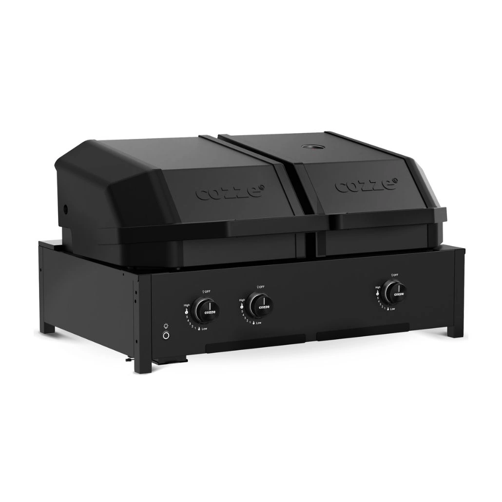 Gratar pe gaz Cozze Quattro 900, 4 in 1 + Regulator gaz (6).jpg