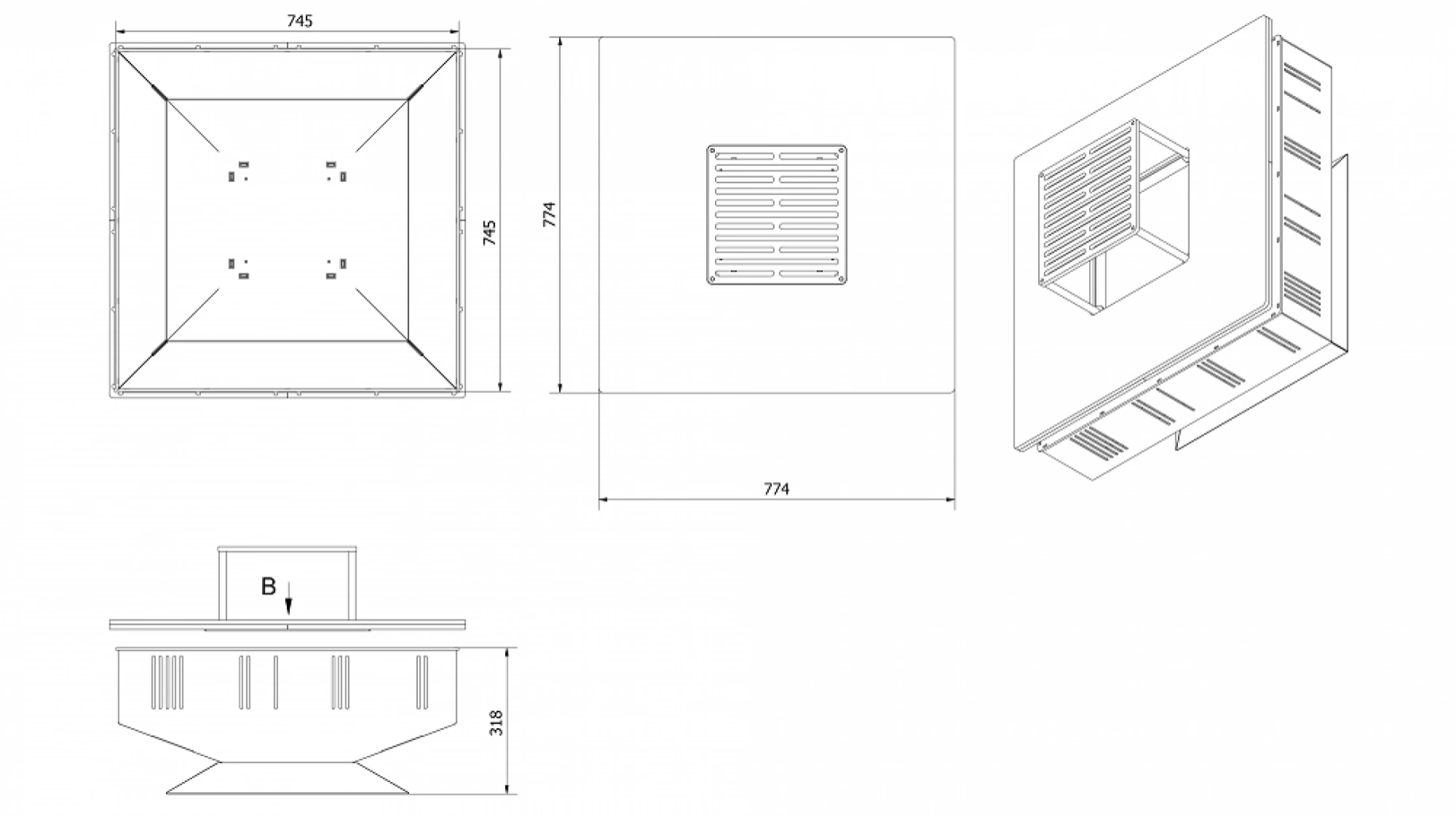 gratar-quadrum-77-cm-cu-vatra-de-gatit-quadrumbbq