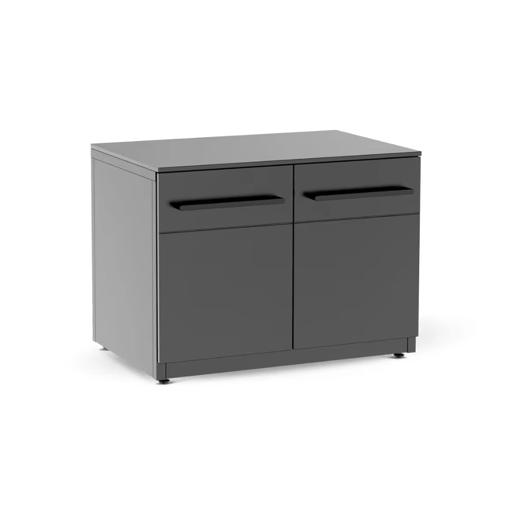 Bucatarie exterioara Cozze cu usi si blat din otel - 90 cm (2).jpg