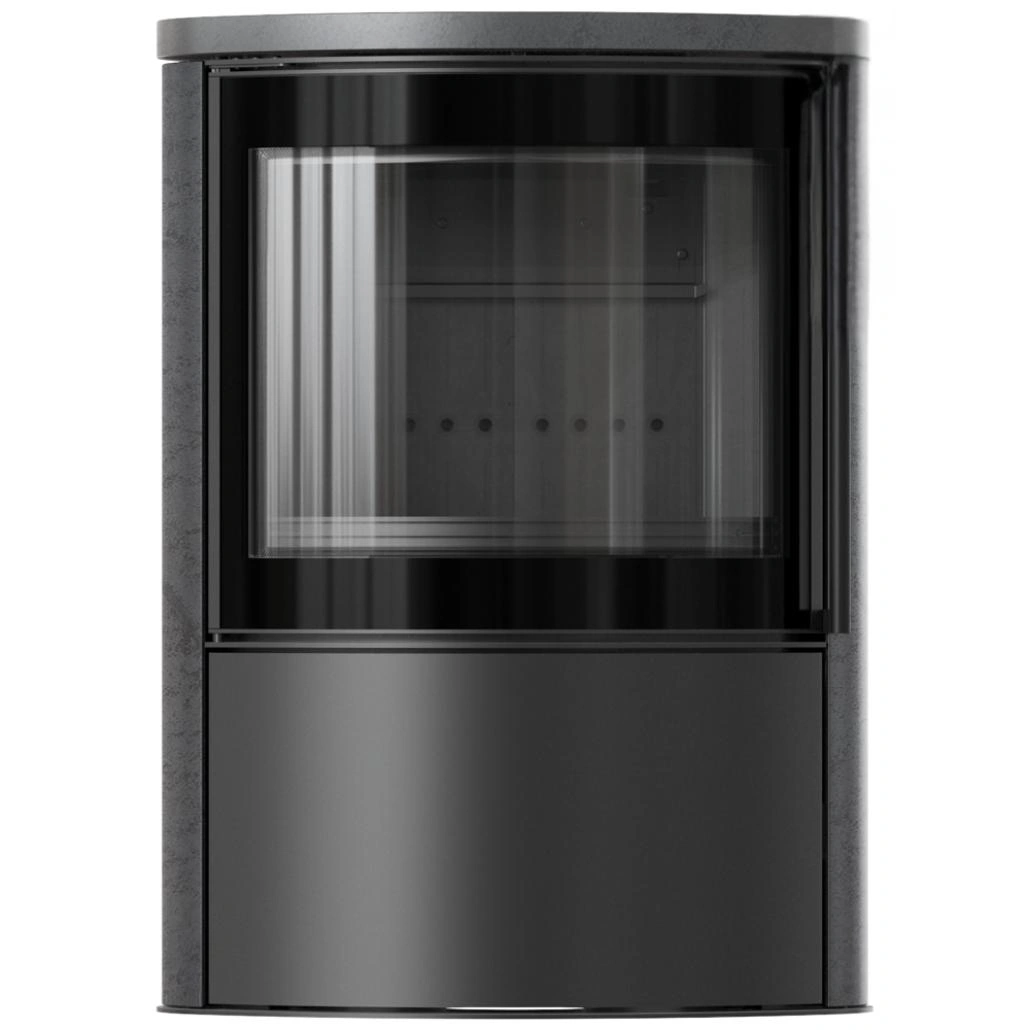 Soba Bjorn 7kW ceramica Grafite Satin cu capac ceramic - samota neagra (1).jpg