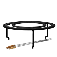 Set Grill Brazilian Ofyr XL