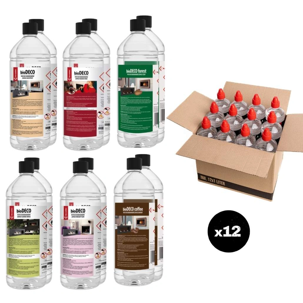 12 x 1 Litru