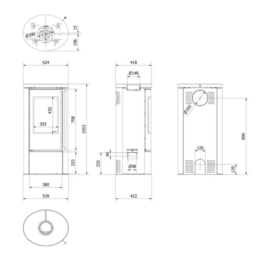 Soba Erik 5.5kW ceramica White Satin (6).jpg
