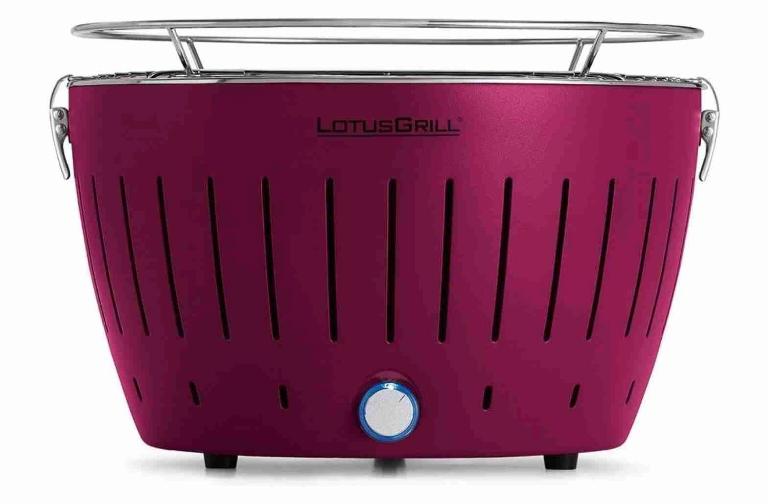 gratar-carbuni-lotus-grill-classic-g340-violet-pachet-pro-g-li-34ppro