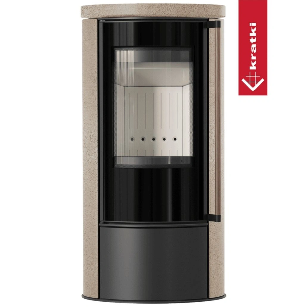 Soba Erik 5.5kW ceramica Gold Satin - maner lemn (1).jpg