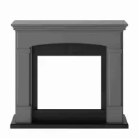 Rama semineu MDF Helmi Solid Grey