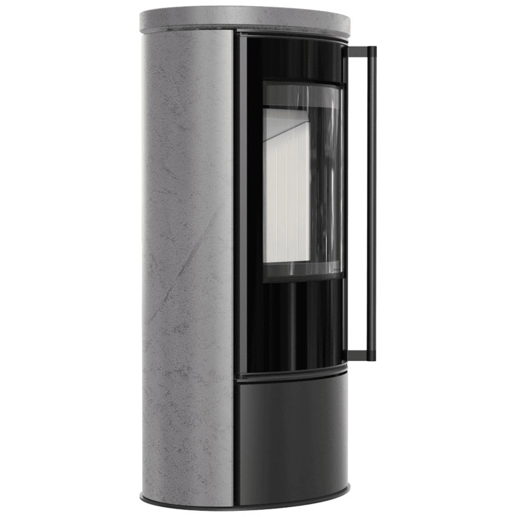 Soba Erik 5.5kW ceramica Grey Satin (2).jpg