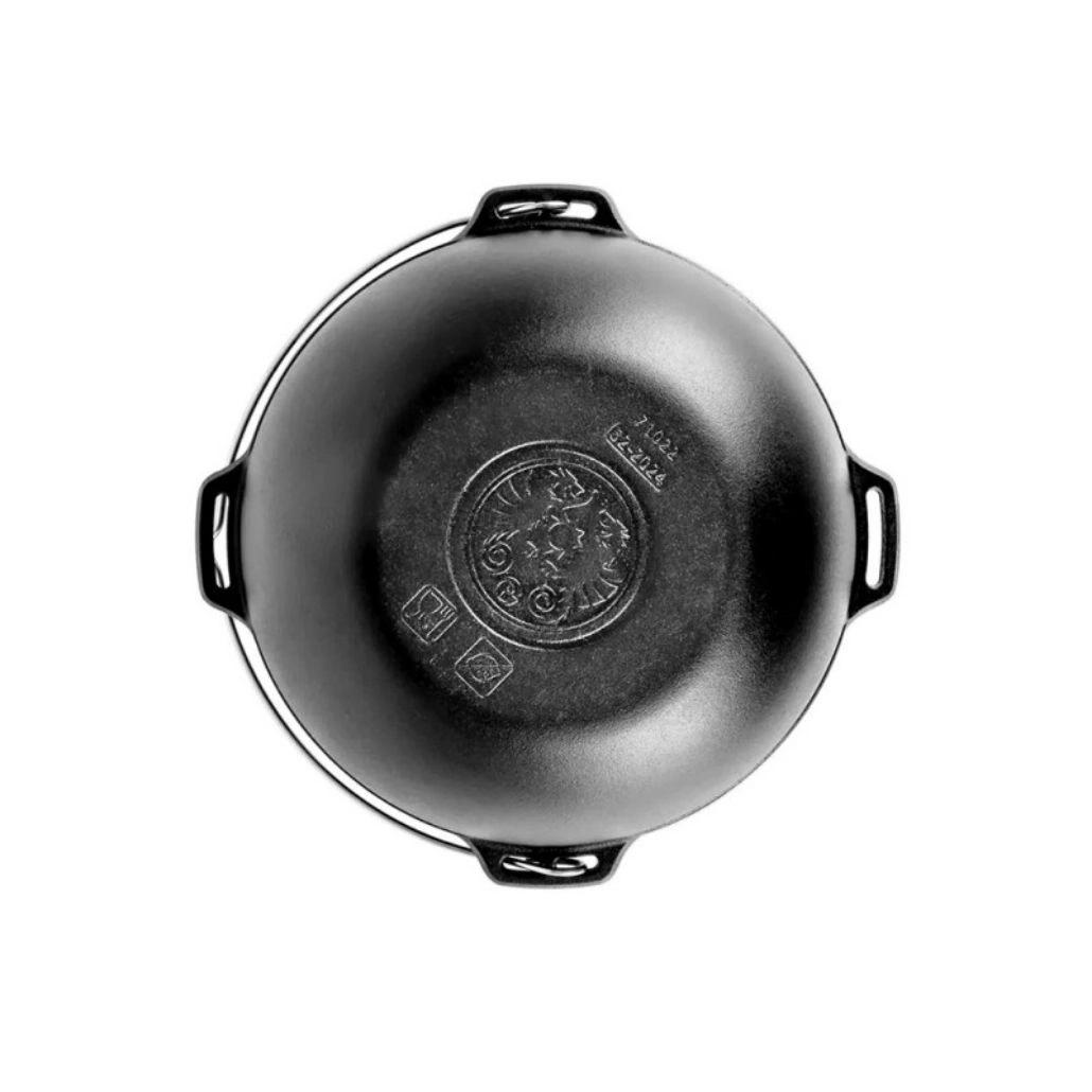 Ceaun fonta cu fund rotund Kazan 8 litri Petromax (4).jpg