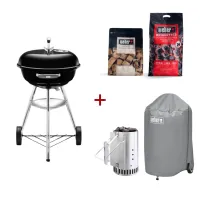 Pro Pack Weber - Gratar carbuni Compact Kettle 47 cm 