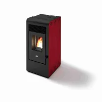 SOBA PE PELETI RITA 9KW - ROSU
