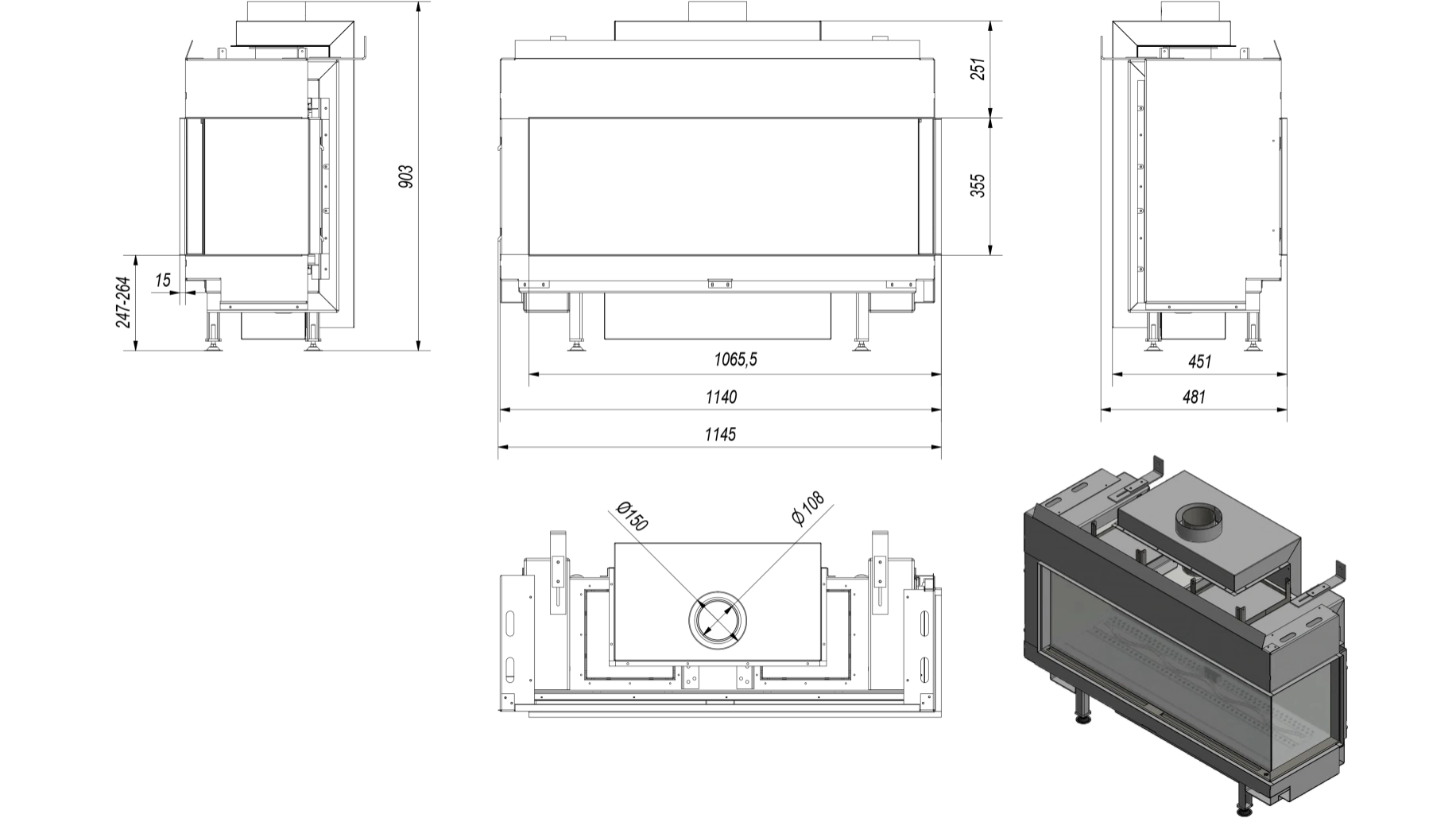l100-sticla-dreapta-gpl-butelie-g31-100cm-leop100g3137mbar