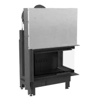 MBO150 Sticla Dreapta + Deschidere Verticala Samota Neagra