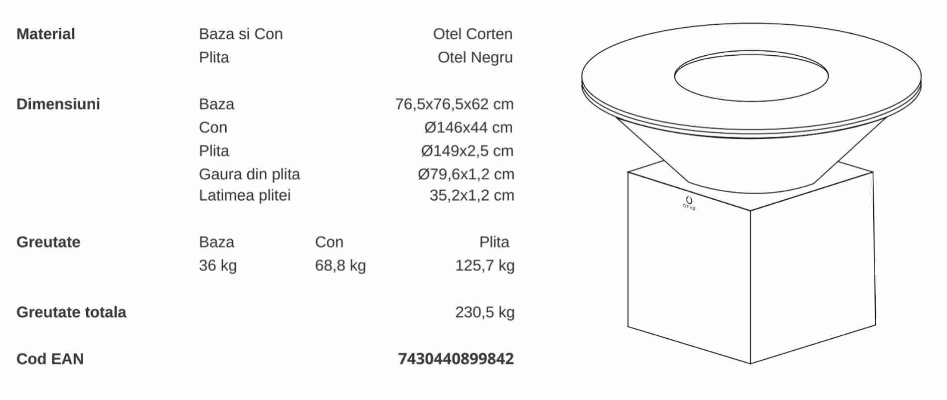 gratar-ofyr-xl-150-cu-vatra-de-gatit-pe-lemne-o-xl