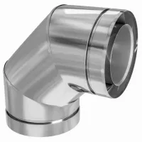 COT TUBULATURA INOX 130/200 - 90 GR
