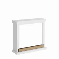 Rama semineu MDF Hagen Pure White