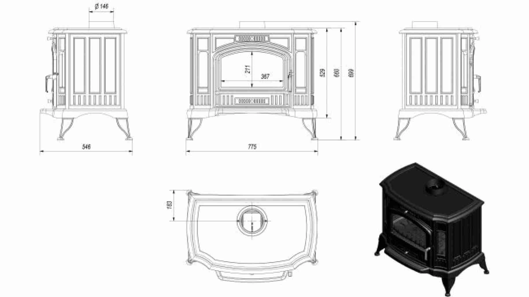 soba-k9-10-135kw-piese-racordare-kozak9150set